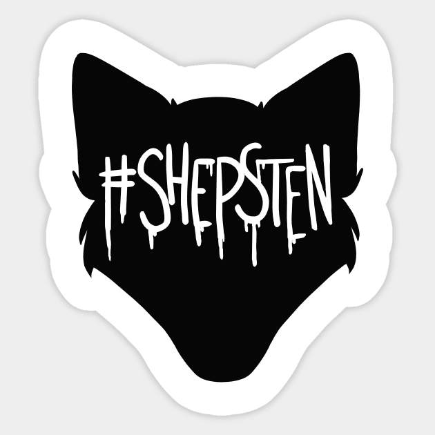 #Shepsten (Black) Sticker by AustenMarie